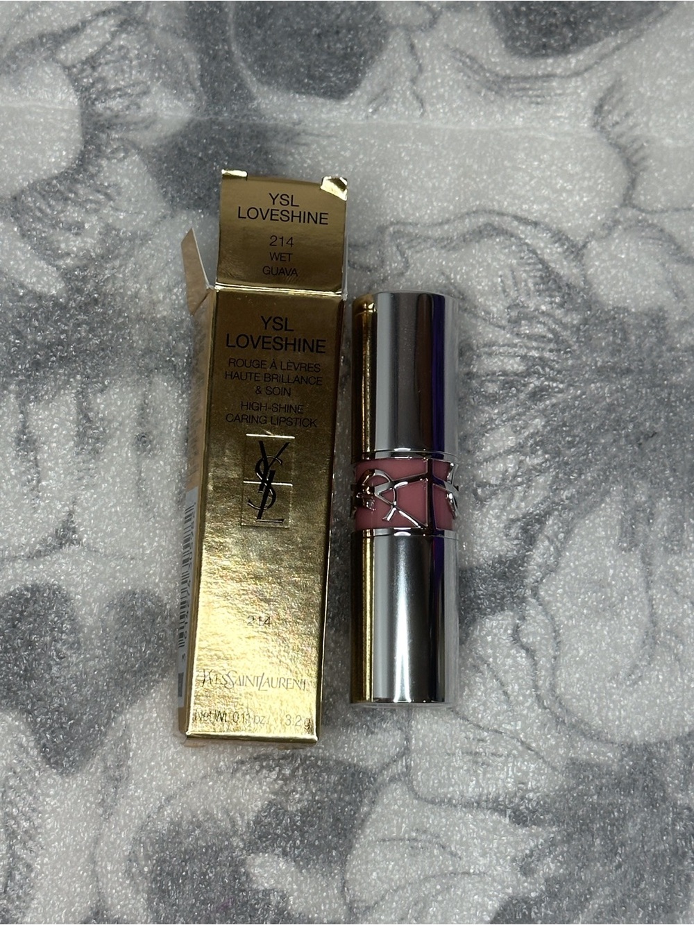 Yves Saint Laurent Loveshine Lipoil - Wet Guava Pink